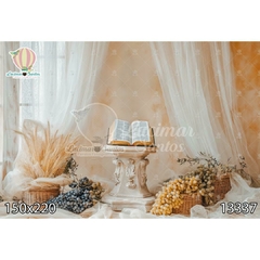 FUNDO FOTOGRÁFICO EM MALHA PÁSCOA REF. 13337 - comprar online