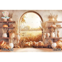 FUNDO FOTOGRÁFICO EM MALHA PÁSCOA REF. 13338