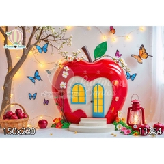 FUNDO FOTOGRÁFICO EM MALHA INFANTIL REF. 13354