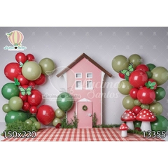 FUNDO FOTOGRÁFICO EM MALHA INFANTIL REF. 13355
