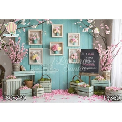 FUNDO FOTOGRÁFICO EM MALHA DIA DAS MÃES REF. 13360 - comprar online
