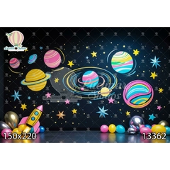 FUNDO FOTOGRÁFICO EM MALHA ASTRONAUTA REF. 13362