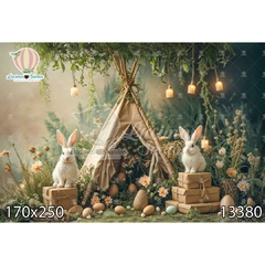 FUNDO FOTOGRÁFICO EM MALHA PÁSCOA REF. 13380 na internet
