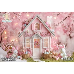 FUNDO FOTOGRÁFICO EM MALHA PÁSCOA REF. 13381 - comprar online
