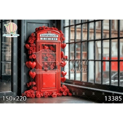 FUNDO FOTOGRÁFICO EM MALHA DIA DOS NAMORADOS REF. 13385