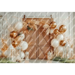 FUNDO FOTOGRÁFICO EM MALHA BOHO REF. 13395 - comprar online