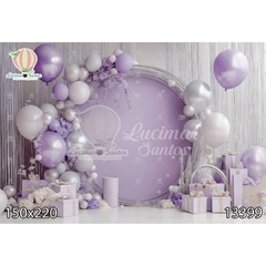 FUNDO FOTOGRÁFICO EM MALHA MENINA REF. 13399 - comprar online