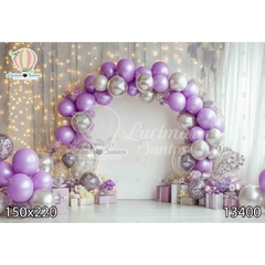 FUNDO FOTOGRÁFICO EM MALHA MENINA REF. 13400 - comprar online