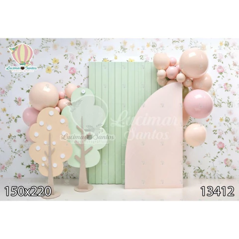 FUNDO FOTOGRÁFICO EM MALHA MENINA REF. 13412