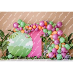 FUNDO FOTOGRÁFICO EM MALHA INFANTIL REF. 13534 - comprar online
