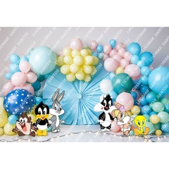 FUNDO FOTOGRÁFICO EM MALHA INFANTIL REF. 13537 - comprar online