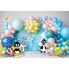 FUNDO FOTOGRÁFICO EM MALHA INFANTIL REF. 13537