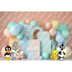FUNDO FOTOGRÁFICO EM MALHA INFANTIL REF. 13538 - comprar online