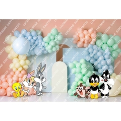FUNDO FOTOGRÁFICO EM MALHA INFANTIL REF. 13539 - comprar online