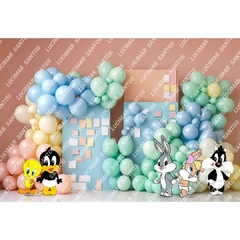 FUNDO FOTOGRÁFICO EM MALHA INFANTIL REF. 13540 - comprar online