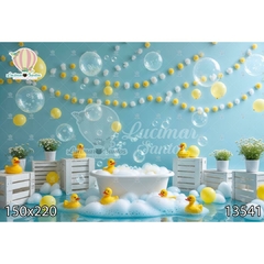 FUNDO FOTOGRÁFICO EM MALHA INFANTIL REF. 13541