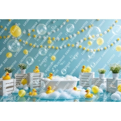 FUNDO FOTOGRÁFICO EM MALHA INFANTIL REF. 13541 - comprar online
