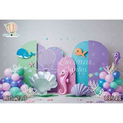 FUNDO FOTOGRÁFICO EM MALHA MENINA REF. 13543 - comprar online