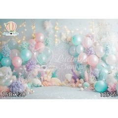 FUNDO FOTOGRÁFICO EM MALHA INFANTIL REF. 13546 - comprar online