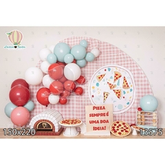 FUNDO FOTOGRÁFICO EM MALHA INFANTIL REF. 13575 - comprar online