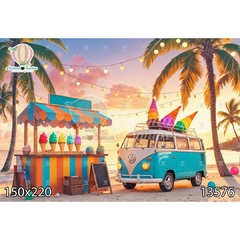 FUNDO FOTOGRÁFICO EM MALHA INFANTIL REF. 13576 - comprar online