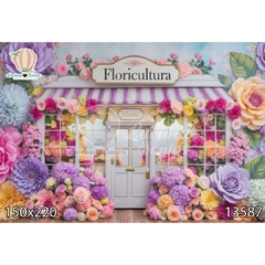 FUNDO FOTOGRÁFICO EM MALHA INFANTIL REF. 13587 - comprar online