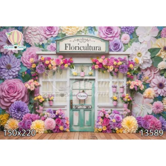 FUNDO FOTOGRÁFICO EM MALHA INFANTIL REF. 13589 - comprar online