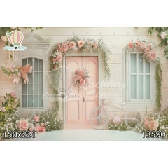 FUNDO FOTOGRÁFICO EM MALHA INFANTIL REF. 13590 - comprar online