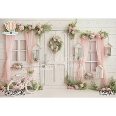 FUNDO FOTOGRÁFICO EM MALHA INFANTIL REF. 13591 - comprar online