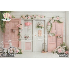 FUNDO FOTOGRÁFICO EM MALHA INFANTIL REF. 13592 - comprar online