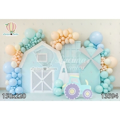 FUNDO FOTOGRÁFICO EM MALHA INFANTIL REF. 13594 - comprar online