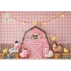 FUNDO FOTOGRÁFICO EM MALHA MENINA REF. 13595 - comprar online