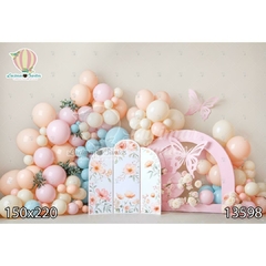 FUNDO FOTOGRÁFICO EM MALHA MENINA REF. 13598 - comprar online