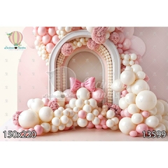 FUNDO FOTOGRÁFICO EM MALHA MENINA REF. 13599 - comprar online