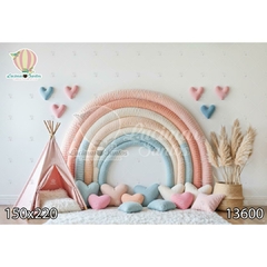 FUNDO FOTOGRÁFICO EM MALHA MENINA REF. 13600 - comprar online