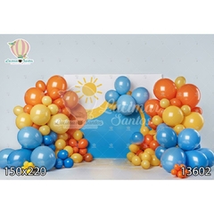 FUNDO FOTOGRÁFICO EM MALHA INFANTIL REF. 13602 - comprar online