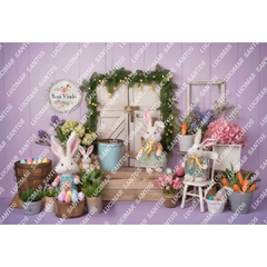 FUNDO FOTOGRÁFICO EM MALHA PÁSCOA REF. 13605 - comprar online