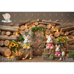 FUNDO FOTOGRÁFICO EM MALHA PÁSCOA REF. 13606 - comprar online