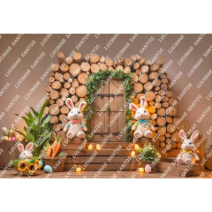 FUNDO FOTOGRÁFICO EM MALHA PÁSCOA REF. 13607 - comprar online