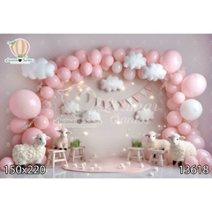 FUNDO FOTOGRÁFICO EM MALHA MENINA REF. 13618 - comprar online