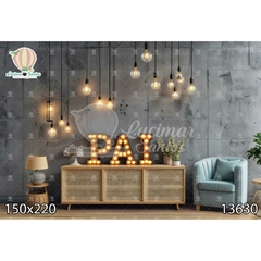 FUNDO FOTOGRÁFICO EM MALHA DIA DOS PAIS REF. 13630 - comprar online