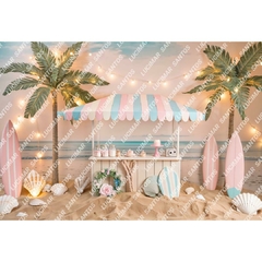 FUNDO FOTOGRÁFICO EM MALHA PRAIA REF. 13634 - comprar online