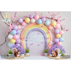 FUNDO FOTOGRÁFICO EM MALHA INFANTIL REF. 13658