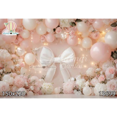 FUNDO FOTOGRÁFICO EM MALHA MENINA REF. 13699