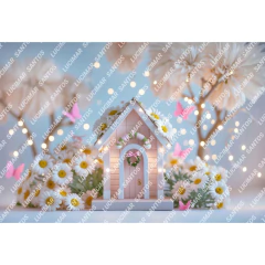 FUNDO FOTOGRÁFICO EM MALHA CASINHA REF. 13827 - comprar online