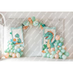 FUNDO FOTOGRÁFICO EM MALHA DINOSSAURO REF. 13838 na internet