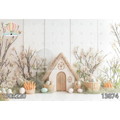 FUNDO FOTOGRÁFICO EM MALHA PÁSCOA REF. 13874 - comprar online