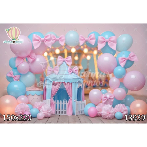 FUNDO FOTOGRÁFICO EM MALHA CIRCO REF. 13939 - comprar online