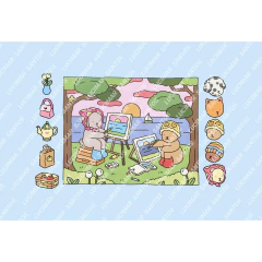 FUNDO FOTOGRÁFICO EM MALHA BOBBIE GOODS REF. 14202 - Lucimar Santos Fundos Fotográficos