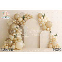 FUNDO FOTOGRÁFICO EM MALHA INFANTIL REF. 14993 - comprar online